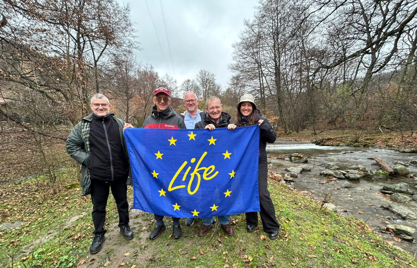 Kick-off meeting in Bulgaria launches the River LIFE project