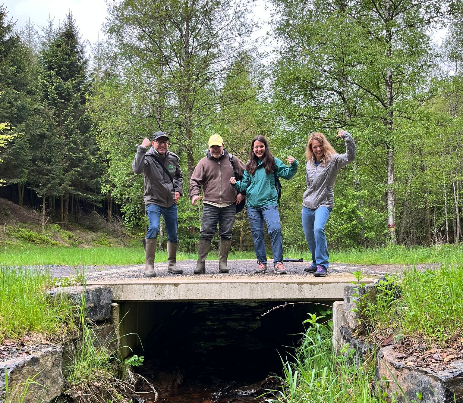 Culvert replacement in the Forêt d’Anlier