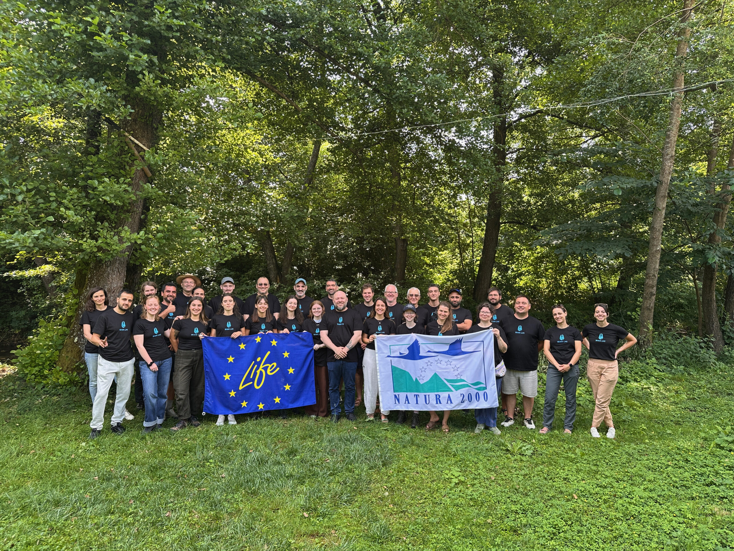 Advanced training course on river connectivity restoration in Bulgaria