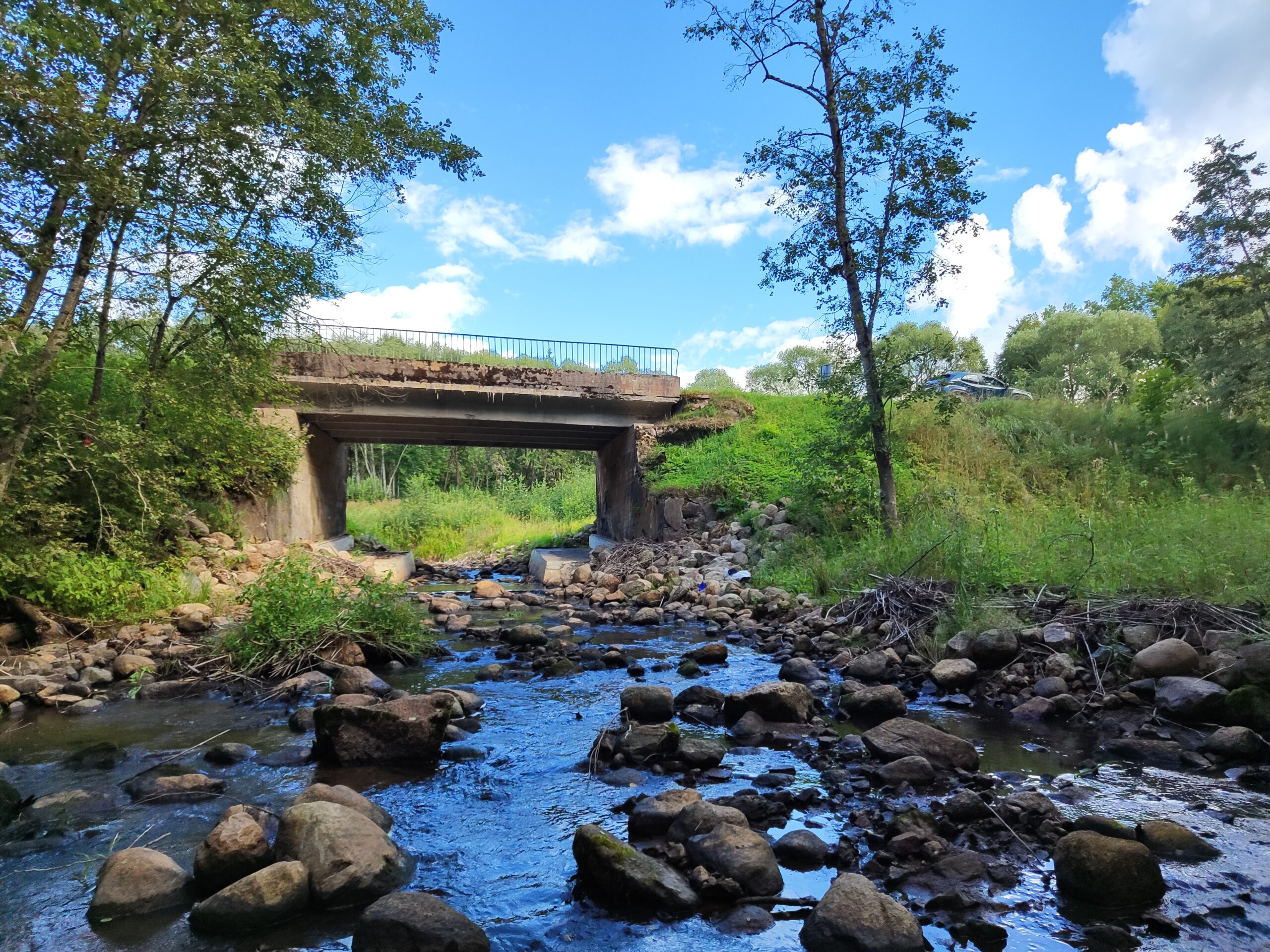 Restoring river connectivity in Latvia